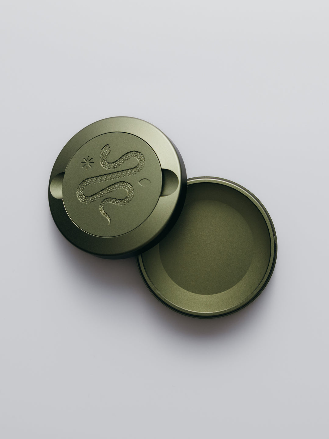 Aluminum Tin - Hunter Green