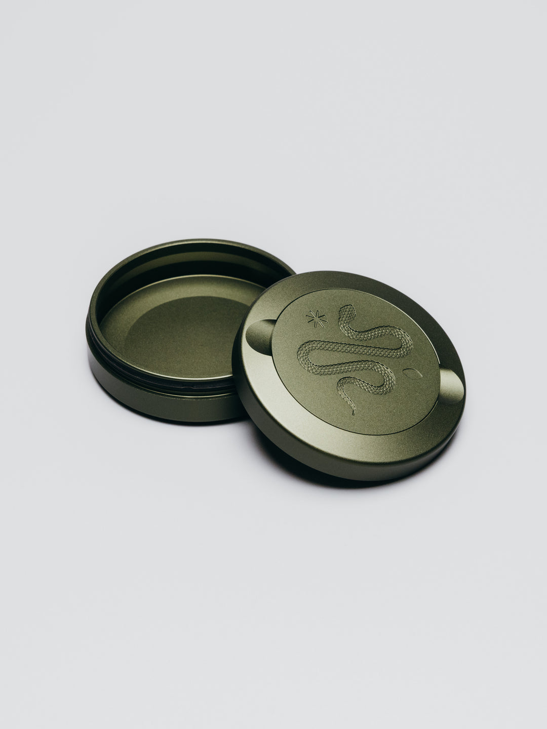 Aluminum Tin - Hunter Green