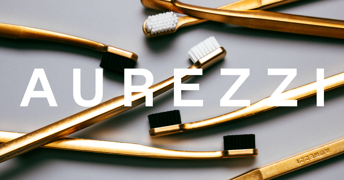 Aurezzi | European 24K Gold Oral Care – Luxury Tools & Essentials – AUREZZI
