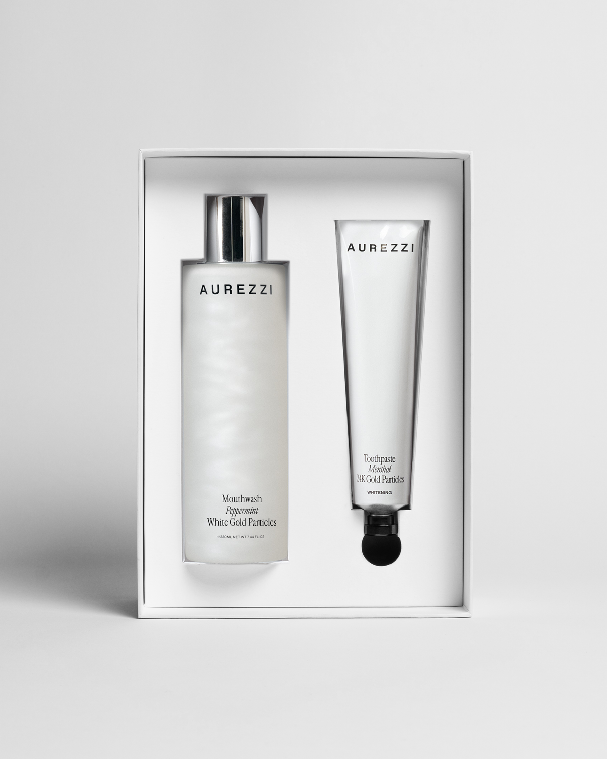TOOTHPASTE GOLD/WHITE – AUREZZI