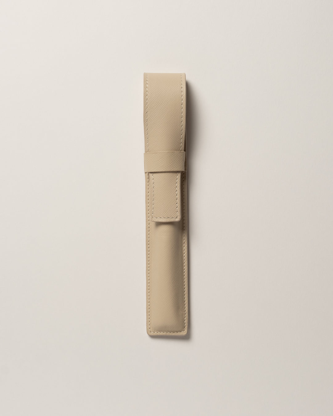 Leather Case - Flap/Beige