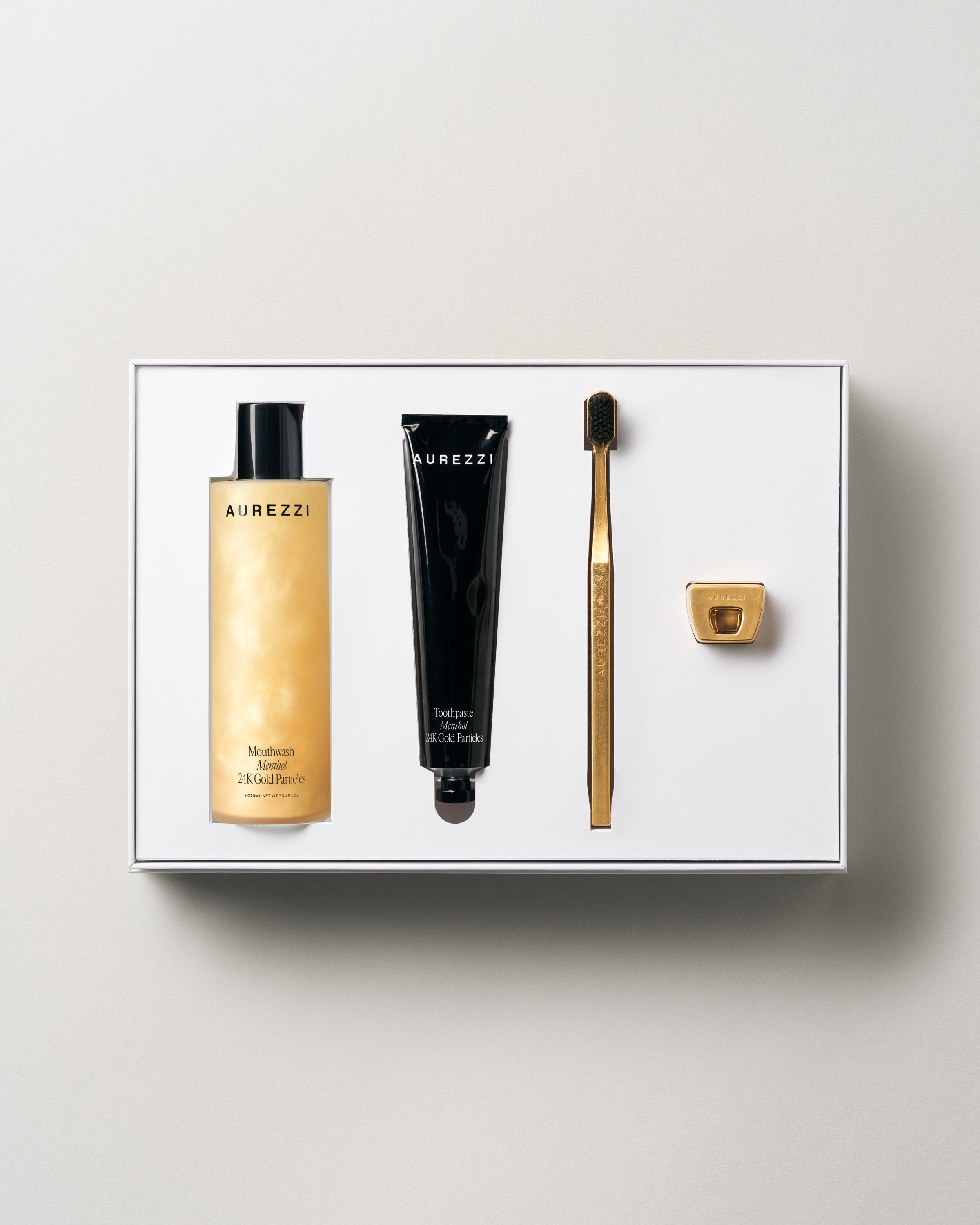 GIFT BOX GOLD/BLACK – AUREZZI