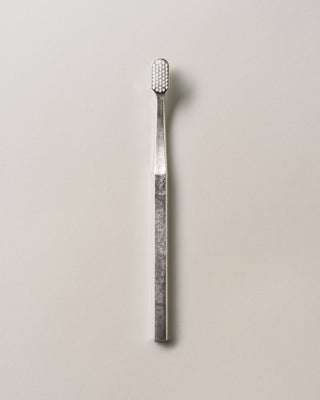 TOOTHBRUSH SILVER/WHITE