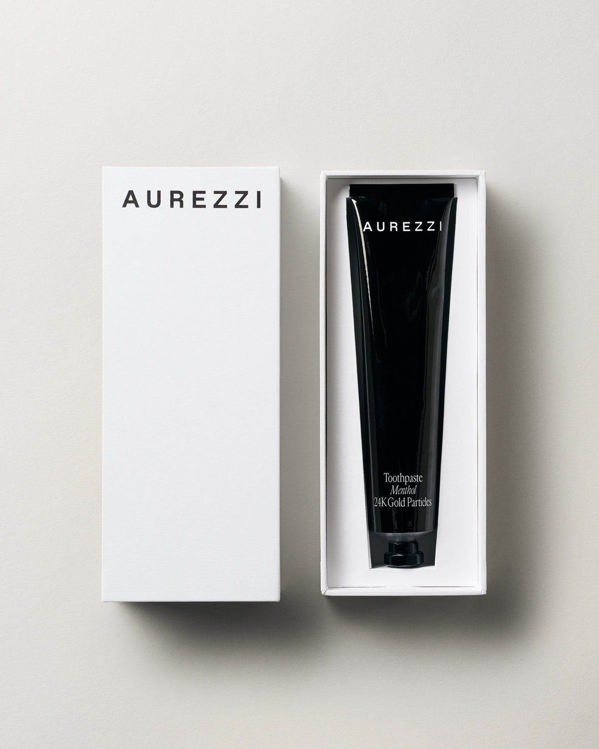 TOOTHPASTE GOLD/BLACK – AUREZZI