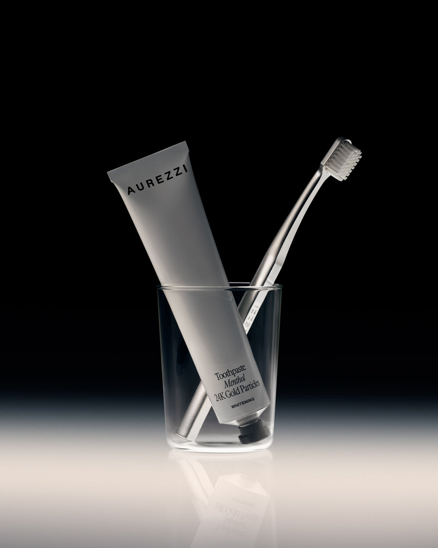 TOOTHPASTE SILVER – AUREZZI