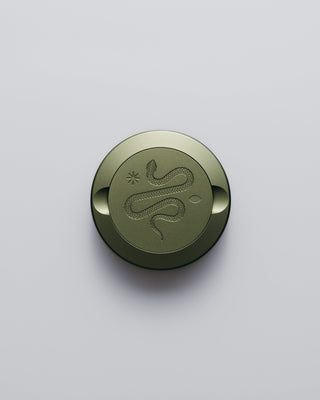 Aluminum Tin - Hunter Green