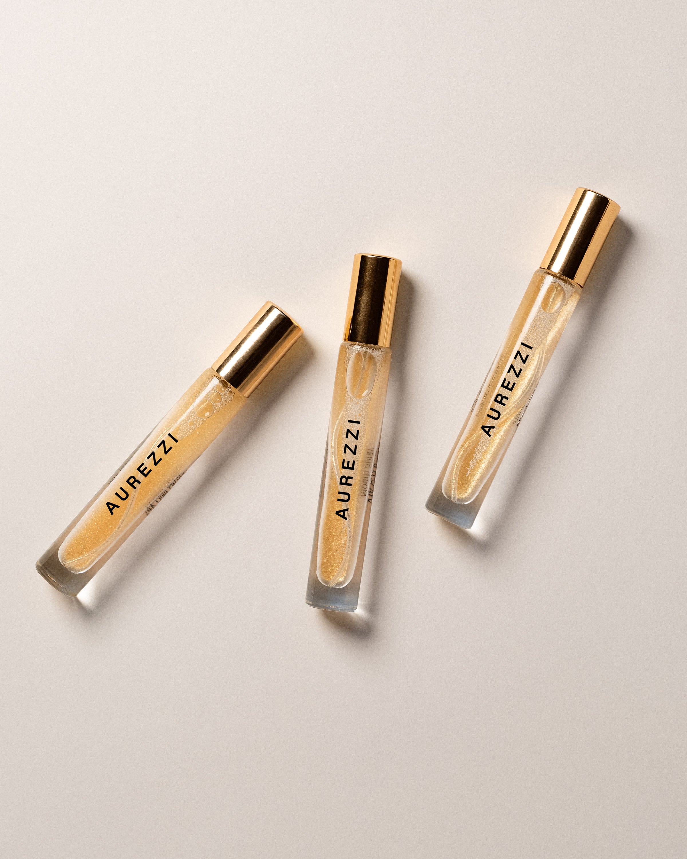 Mouth Spray Gold 3-pack – AUREZZI