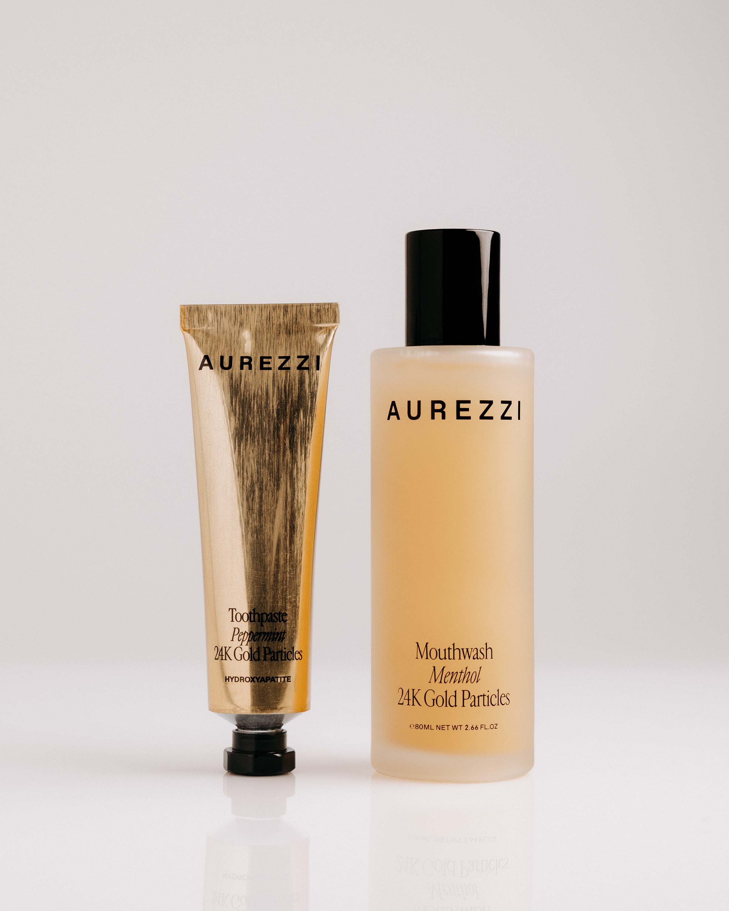 Travel Duo Gold – AUREZZI